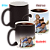 Caneca Mágica Preta para Sublimação com Interior Branco - Unidade - Imagem 1
