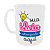 Caneca de Porcelana Branca Personalizada - Imagem 1