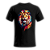 Camiseta Personalizada Preta 100% Algodão - Estampa em DTF - Imagem 1