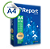 Papel Sulfite A4 75g Resma 500 Folhas Report Premium - Imagem 1