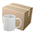 Caneca Branca AAA Porcelana Importada para Sublimação - Caixa com 36 Unidades - Imagem 1
