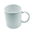Caneca Branca AAA Porcelana Importada para Sublimação - Unidade - Imagem 1