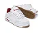 Tênis Tesla Pulse White Red - Imagem 3