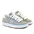 Tênis Qix Skate Combat Suede Cinza e Branco Natural - Imagem 1