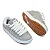 Tênis Qix Skate Combat Suede Cinza e Branco Natural - Imagem 4