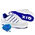 Tênis QIX Golden - Branco e Azul - Imagem 1