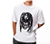 Camiseta Oakley Skull Medusa SS Tee White - Imagem 4