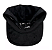 Boné Blunt Five Panel Velvet Preto - Imagem 4