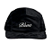 Boné Blunt Five Panel Velvet Preto - Imagem 1