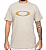 Camiseta Oakley Masc Mod O-Ellipse Tee - Bege / Homus - Imagem 1