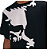 Camiseta Oakley Iconic Skull Tee Blackout - Imagem 3