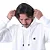 Moletom Canguru Champion Superfleece Logo - OFF WHITE - Imagem 2
