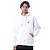Moletom Canguru Champion Superfleece Logo - OFF WHITE - Imagem 3