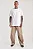 Camiseta MCD Regular Costas Rosa Dolar Branco - Imagem 4