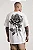 Camiseta MCD Regular Costas Rosa Dolar Branco - Imagem 1