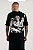 Camiseta Regular MCD Costas Lucha Libre Preto - Imagem 3