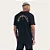 Camiseta Regular MCD Caligrafiti Dourado Preto - Imagem 5