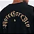 Camiseta Regular MCD Caligrafiti Dourado Preto - Imagem 1