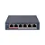 Switch 04 Portas 10/100 Mbps Poe + 02 portas RJ 45 Mbps - Imagem 1