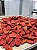 Biscoito Red Velvet (vermelho) em Formato de Coração Especial Delicê a Granel (KG) - Imagem 1