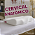 Travesseiro Cervical Ortopédico Dores Costas Pescoço Branco Dormir Luxo Premium - Best Pillow - Imagem 1