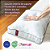 Travesseiro Antiestresse Relaxante Zen Macios Branco Premium Hipoalergênico Alto Confortável Sleep - Imagem 4