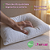 Travesseiro Antistress Toque De Pluma 70x50 Antialérgico Macio Branco Bestpillow - Best Pillow - Imagem 2