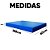 Colchão Impermeável para Maca Hospitalar 188x60x5cm – Conforto, Higiene e Praticidade em Ambientes de Atendimento - Imagem 2