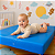 Colchão Berço Impermeável 130x60x10cm – Conforto e Proteção para o Sono Seguro do Bebê - Imagem 1