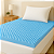 Colchão Pillow Top Colchonete Espuma Casca Caixa de Ovo Anti Escaras Alívio de Pressão - Solteiro 190x90x4cm E Casal 190x140x4cm - Imagem 1