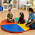 Colchonete Circular Infantil 1,5m x 2cm – Espuma Colorida para Atividades Lúdicas, Motoras e Terapêuticas - Imagem 3