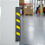 EVA Protetor para Para-choque 40x8x6 cm – Proteção contra Impactos em Garagens, Estacionamentos e Áreas de Manobra - Imagem 2