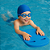 Prancha de Natação em EVA 0,38 x 0,32 x 0,03m – Acessório para Treinos, Flutuação e Exercícios em Piscina - Imagem 1