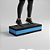 EVA Step 60 x 28 x 10cm – Acessório para Exercícios, Treinos Funcionais e Fisioterapia - Imagem 4