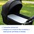 Colchonete Para Carrinho De Bebê Impermeável Universal Macio 70x35x5cm - Imagem 3
