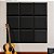 Kit 10 Placa Acústica Lisa Antichamas – 50x50x2cm Espessura - Espuma Perfilada Isolamento e Tratamento Acústico - Imagem 1