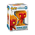 Funko Pop! - Tocha Humana (Human Torch) - Fantastic 4 - Imagem 1