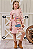 Vestido Infantil Fly Tech Country Ranch Kukiê Rosa - Imagem 1