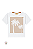 Conjunto Infantil Camiseta Branca Bermuda Milon Coqueiro - Imagem 3