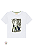 Conjunto Infantil Camiseta Branca Bermuda Verde Milon Surf - Imagem 5