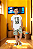 Conjunto Infantil Camiseta Branca Bermuda Verde Milon Surf - Imagem 1