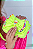 Bolsa Infantil Picolé Verde Neon YOS Pequeninos - Imagem 1