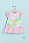 Vestido Bebê Doces Babado Tule Mon Sucre - Imagem 1