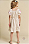 Vestido Infantil Bege Linho Deluxe Tricoline Kukie - Imagem 2