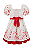 Vestido Infantil Visco Twill Estampado Infanti - Imagem 4