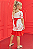 Vestido Infantil Visco Twill Estampado Infanti - Imagem 2