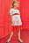 Vestido Infantil Visco Twill Estampado Infanti - Imagem 1