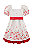 Vestido Infantil Visco Twill Estampado Infanti - Imagem 3