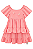 Vestido Infantil Twill Raion Rosa Rose Infanti - Imagem 3