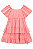 Vestido Infantil Twill Raion Rosa Rose Infanti - Imagem 4